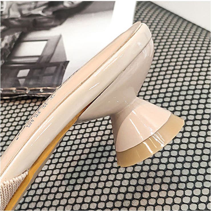 ポインテッドトゥ ミュール | BACKYARD FAMILY | 詳細画像13 