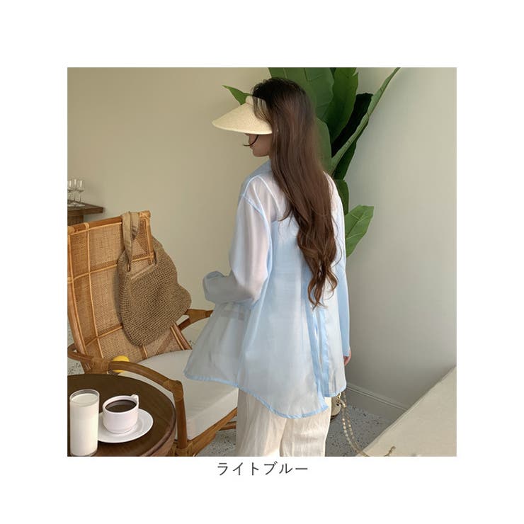 シアーシャツ | BACKYARD FAMILY | 詳細画像18 