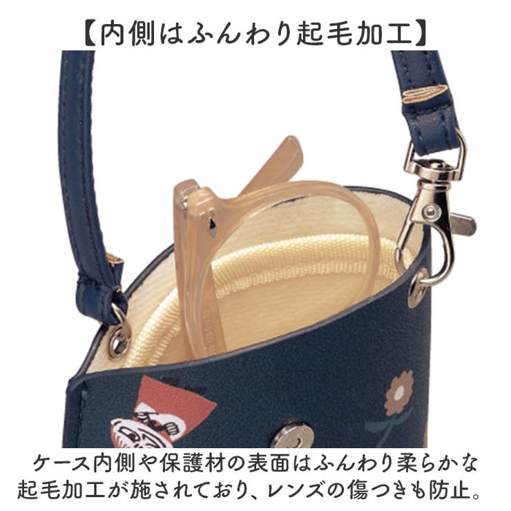 フラットメガネケース パスケース付 キャラクター | BACKYARD FAMILY | 詳細画像6 