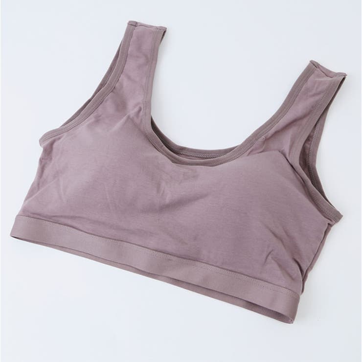 ナイトブラ ノンワイヤー 柔らかい コットン | BACKYARD FAMILY | 詳細画像12