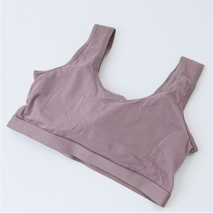 ナイトブラ ノンワイヤー 柔らかい コットン | BACKYARD FAMILY | 詳細画像13