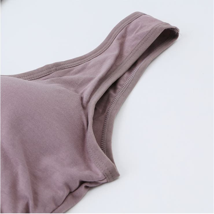 ナイトブラ ノンワイヤー 柔らかい コットン | BACKYARD FAMILY | 詳細画像14