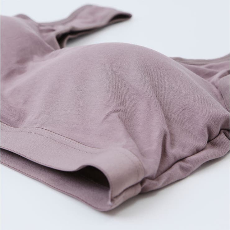 ナイトブラ ノンワイヤー 柔らかい コットン | BACKYARD FAMILY | 詳細画像16