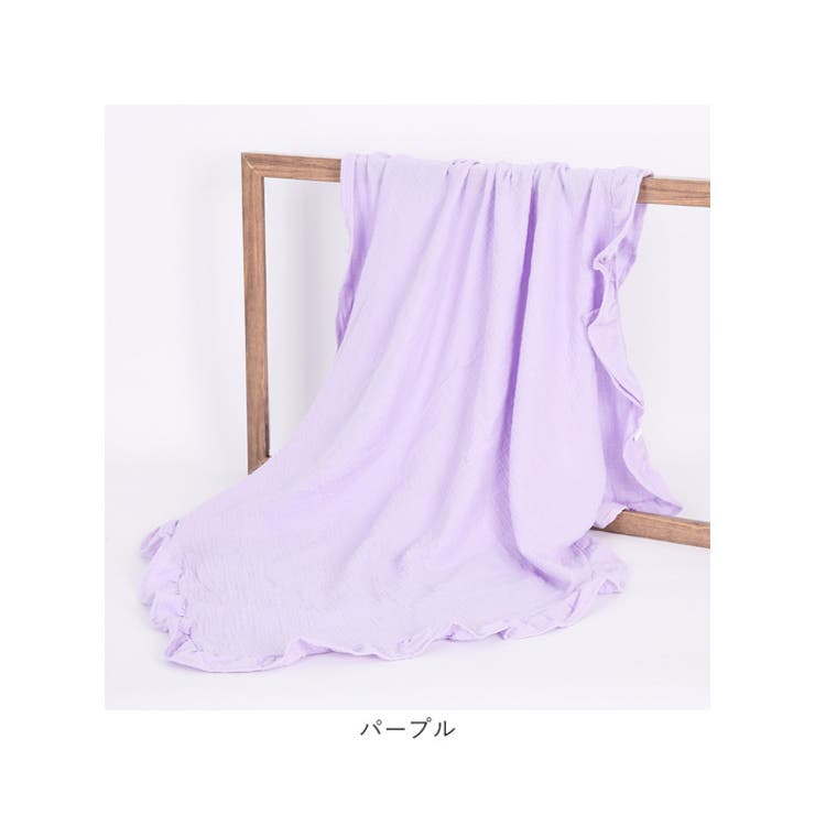 ベビー おくるみ ガーゼ ブランケット[品番：BCYW0031282