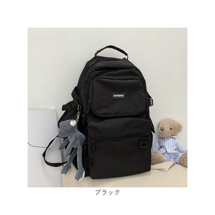 リュックサック 内ポケット付き 大容量 | BACKYARD FAMILY | 詳細画像14 