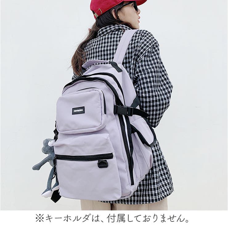 リュックサック 内ポケット付き 大容量 | BACKYARD FAMILY | 詳細画像3 