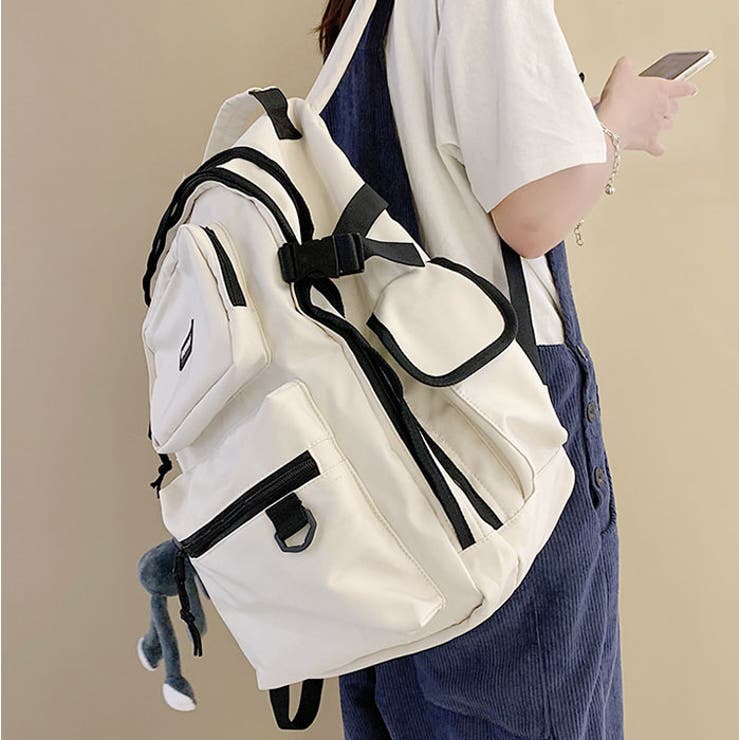 リュックサック 内ポケット付き 大容量 | BACKYARD FAMILY | 詳細画像4 