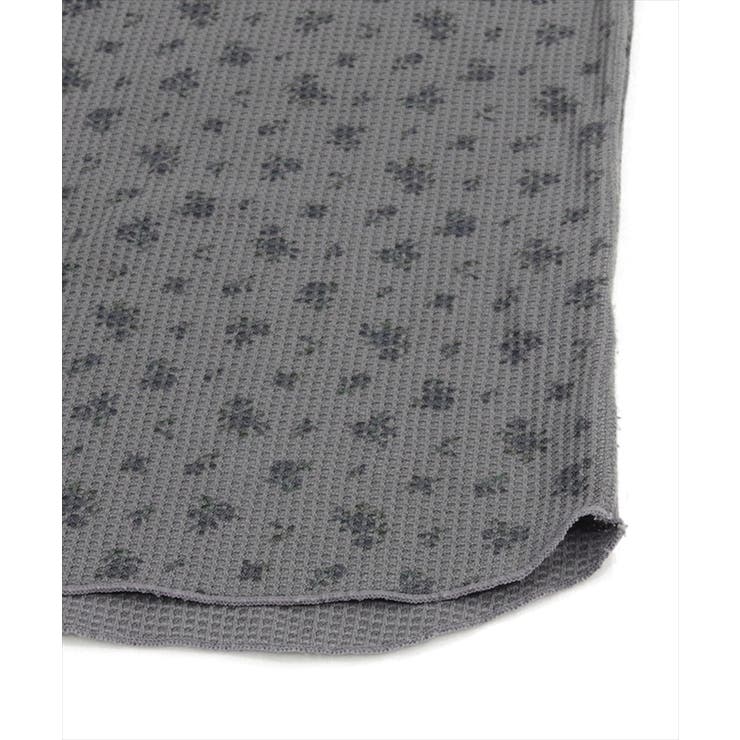 JEMORGAN ワッフル花柄オーバーダイロンＴ(パック入り) | BACKYARD FAMILY | 詳細画像9 