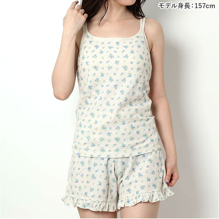 キャミソール＆フリルショーツ３Pセット | BACKYARD FAMILY | 詳細画像2 