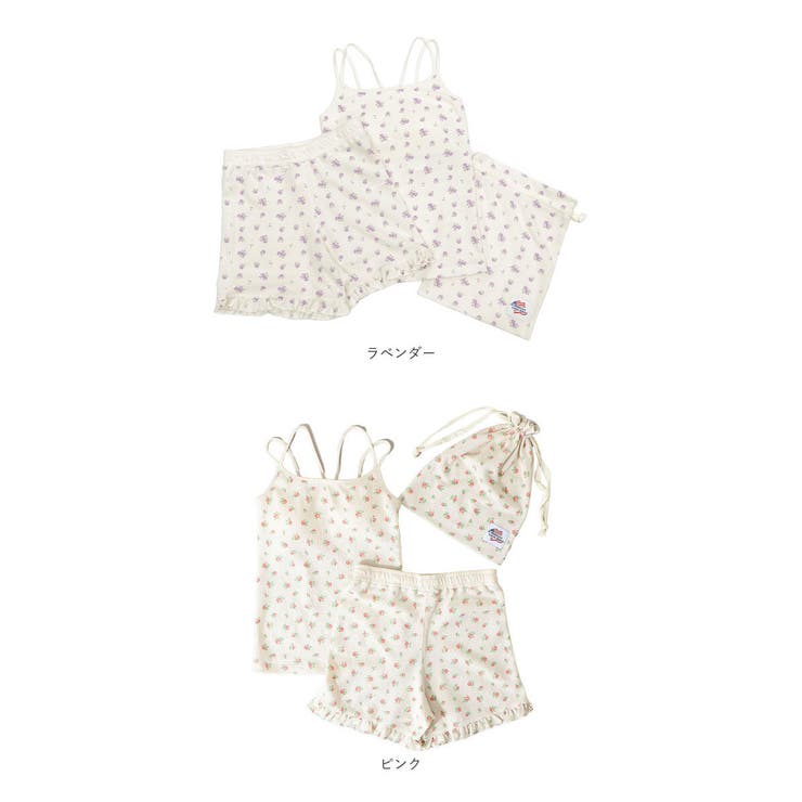 キャミソール＆フリルショーツ３Pセット | BACKYARD FAMILY | 詳細画像18 
