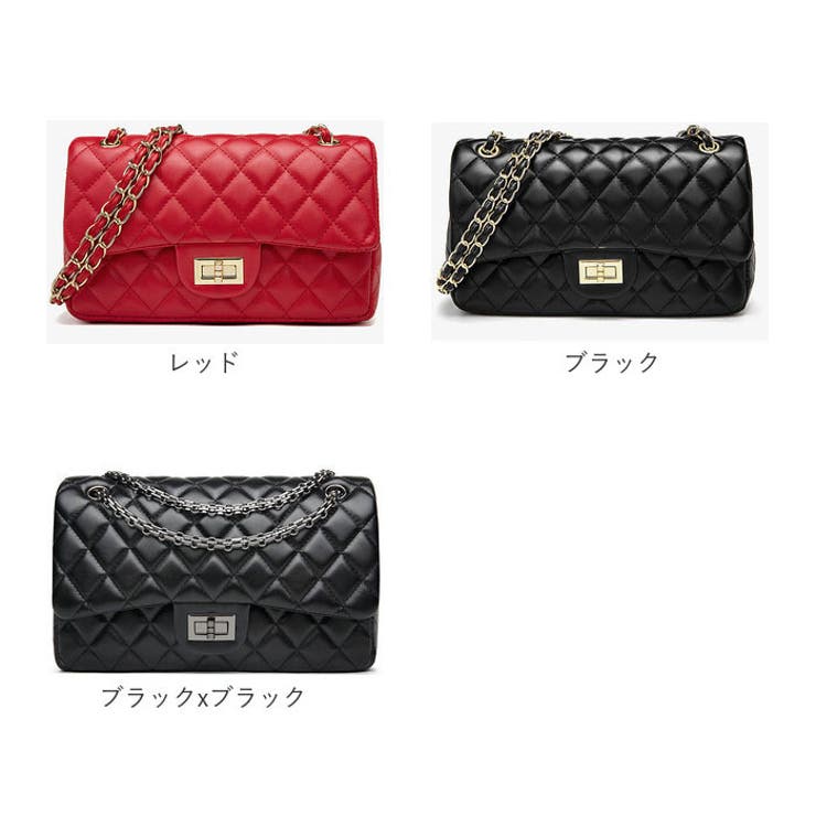 ショルダーバッグ チェーンバッグ レディース[品番：BCYW0030909