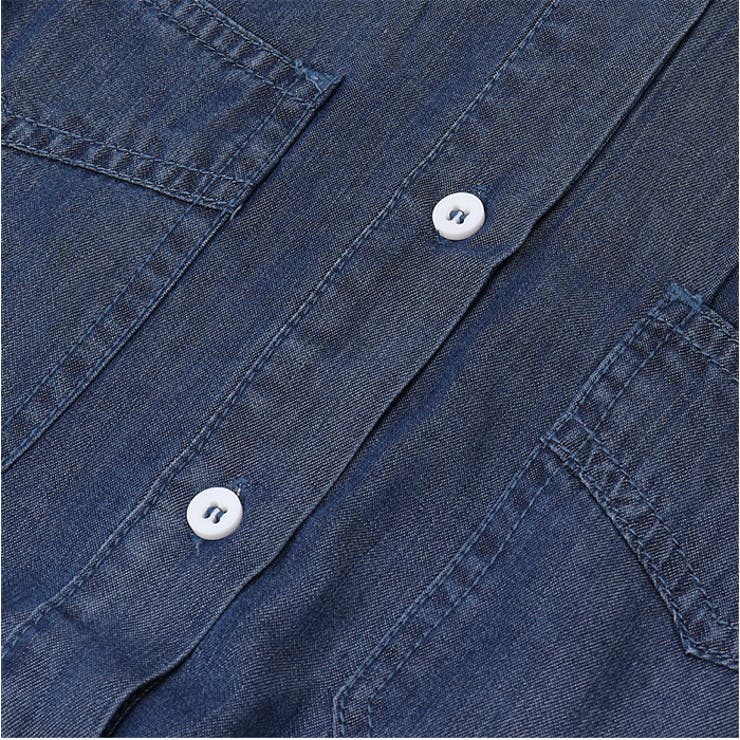 デニムシャツ レディース 長袖 デニム | BACKYARD FAMILY | 詳細画像13 