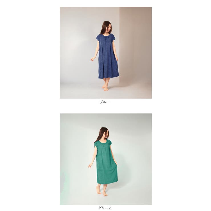 パイルワンピース[品番：BCYW0030374]｜BACKYARD  FAMILY（バックヤードファミリー）のレディースファッション通販｜SHOPLIST（ショップリスト）