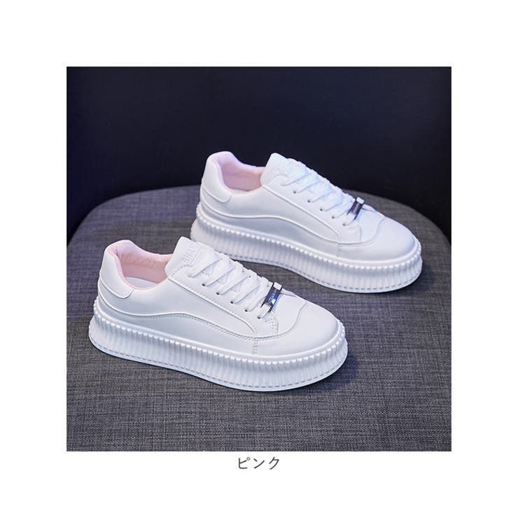 厚底スニーカー