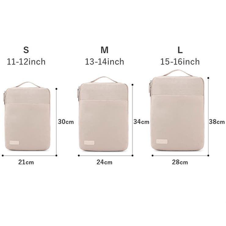 パソコンケース コンパクト 手提げ | BACKYARD FAMILY | 詳細画像14 