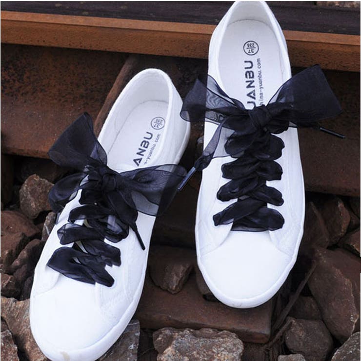 靴ひも おしゃれ リボン | BACKYARD FAMILY | 詳細画像3 