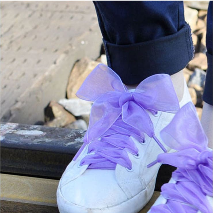 靴ひも おしゃれ リボン | BACKYARD FAMILY | 詳細画像5 