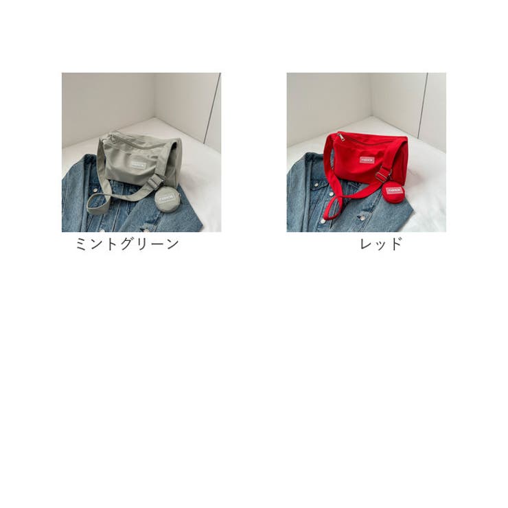 ショルダーバッグ レディース 小銭入れ付き | BACKYARD FAMILY | 詳細画像18 