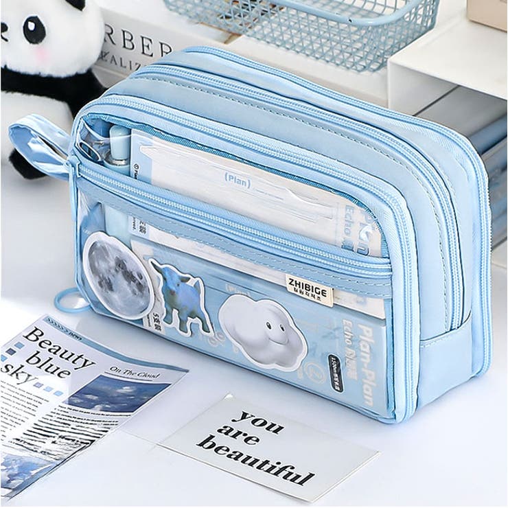 痛ペンケース 大容量 おしゃれ | BACKYARD FAMILY | 詳細画像11 