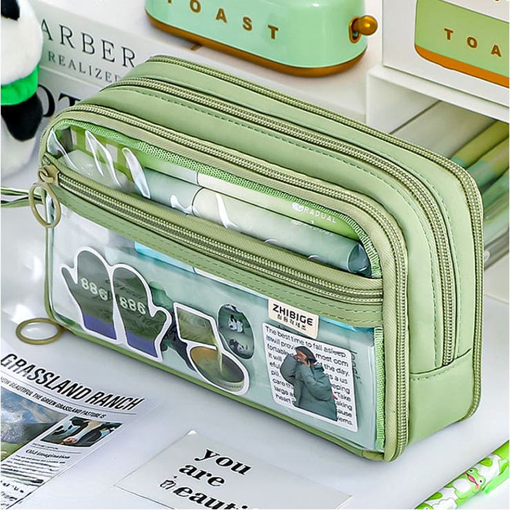 痛ペンケース 大容量 おしゃれ | BACKYARD FAMILY | 詳細画像18 