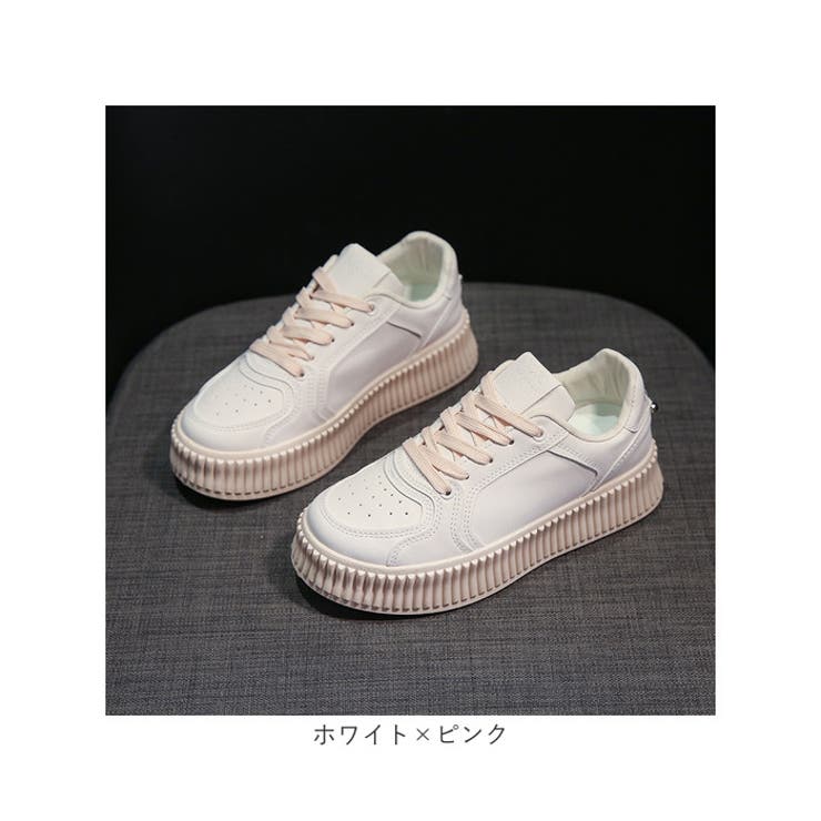 厚底スニーカー