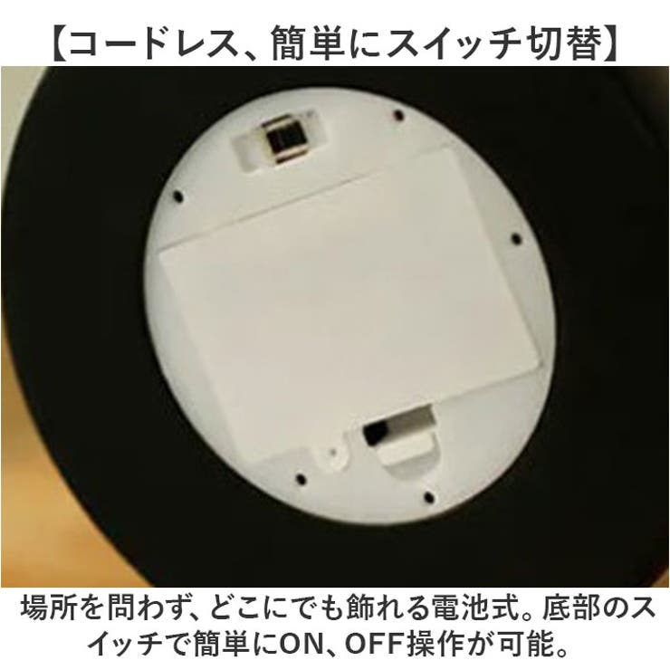 ガラスドーム 飾り おしゃれ LED付き | BACKYARD FAMILY | 詳細画像5 