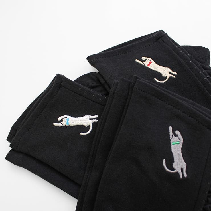 WOMEN おひるねねこ刺繍UVグローブ | BACKYARD FAMILY | 詳細画像11 
