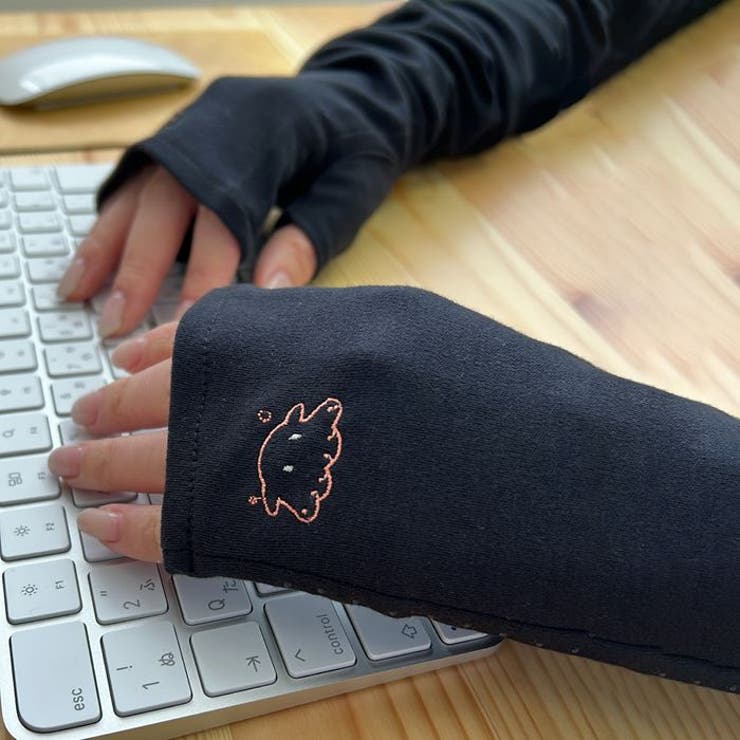 WOMEN メンダコ刺繍UVグローブ | BACKYARD FAMILY | 詳細画像3 