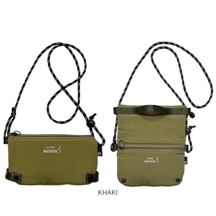 ルートート ROOTOTE  6425 PT.サーモキーハ゜ー.サコッシュ-A | BACKYARD FAMILY | 詳細画像12 