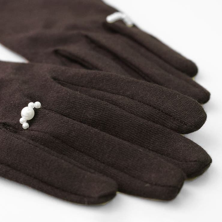 WOMEN ORGANIC COTTON グローブ  UVケア | BACKYARD FAMILY | 詳細画像4 