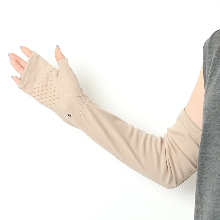 WOMEN ねこ刺繍UVグローブ | BACKYARD FAMILY | 詳細画像4 