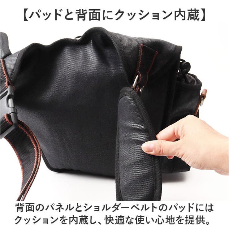 DEVICE Work ボディ ショルダーバッグ[品番：BCYW0030712