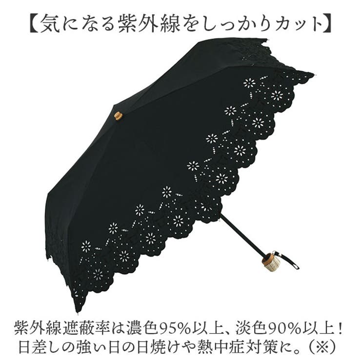 because ビコーズ 日傘 折りたたみ傘 | BACKYARD FAMILY | 詳細画像3 