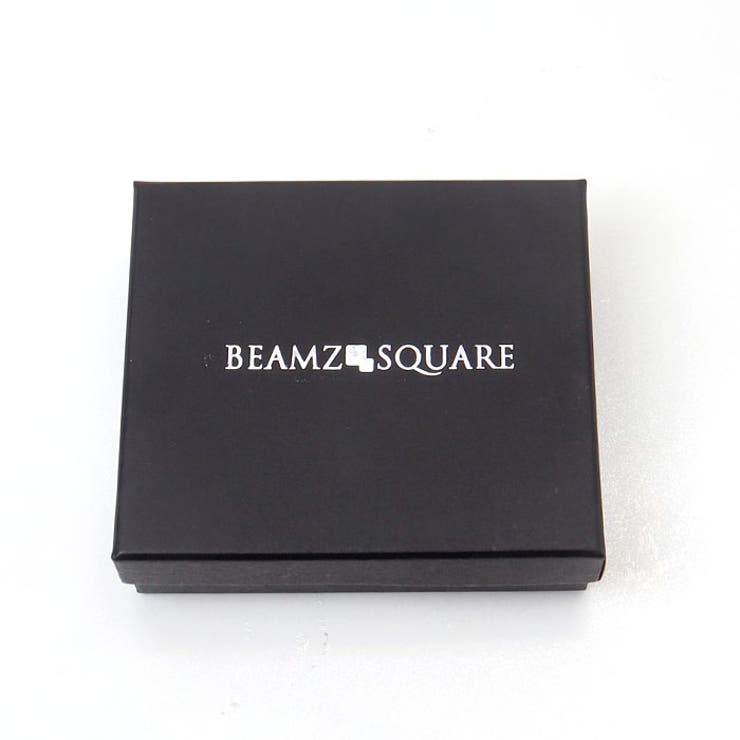 BEAMZSQUARE カーボンレザー×グレインレザー折財布 | BACKYARD FAMILY | 詳細画像7 