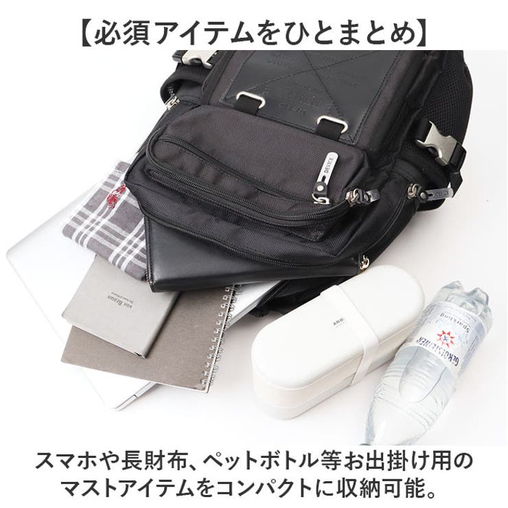 DEVICE WORK ナイロン2wayミニリュック[品番:BCYW0030711 DEVICE WORK ナイロン2wayミニリュック[品番:BCYW0030711