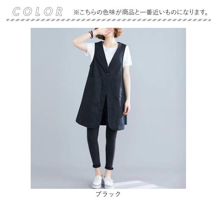 ジレ ベスト レディース 春夏秋 | BACKYARD FAMILY | 詳細画像14 