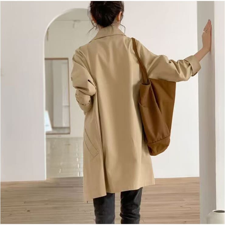 トレンチコート レディース | BACKYARD FAMILY | 詳細画像11 