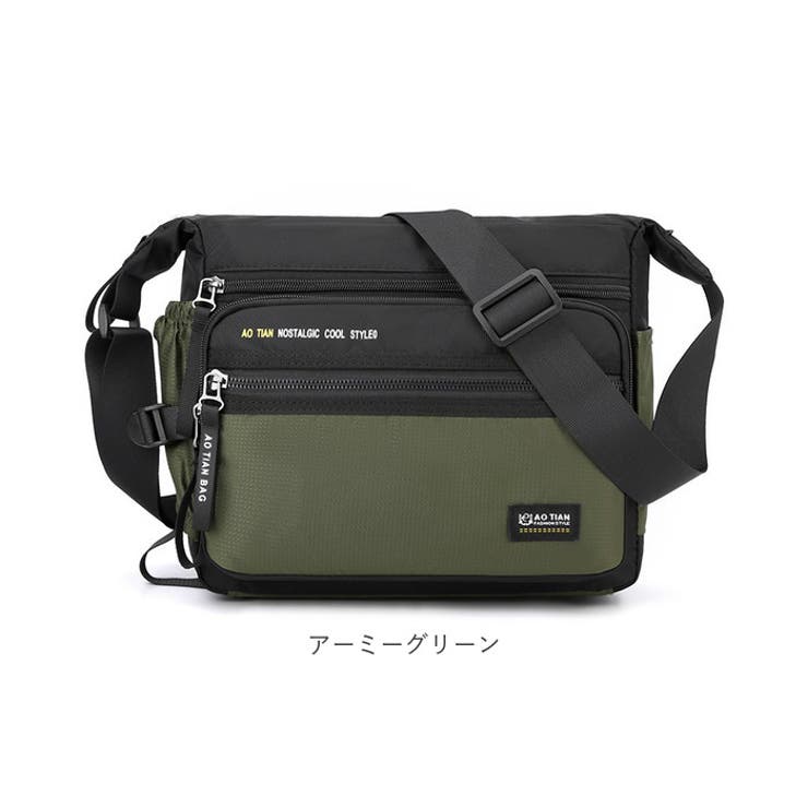 Barry斜めがけショルダーバック ショルダーバッグ メンズ 斜めがけ[品番：BCYW0030901
