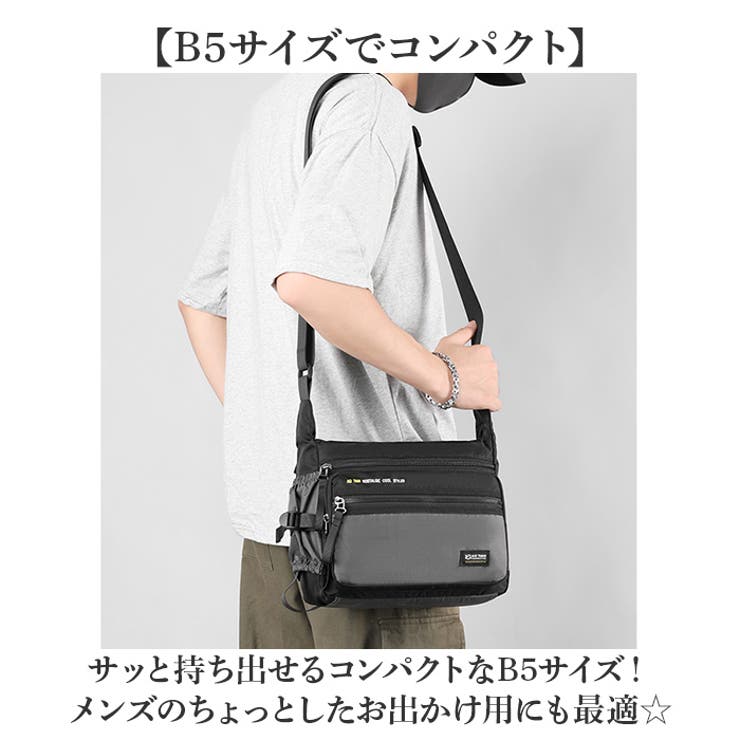 ショルダーバッグ メンズ 斜めがけ[品番:BCYW0030901 ショルダーバッグ メンズ 斜めがけ[品番:BCYW0030901