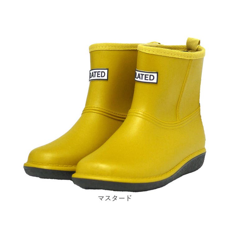 ショートレインブーツ[品番：BCYW0031126]｜BACKYARD FAMILY（バック