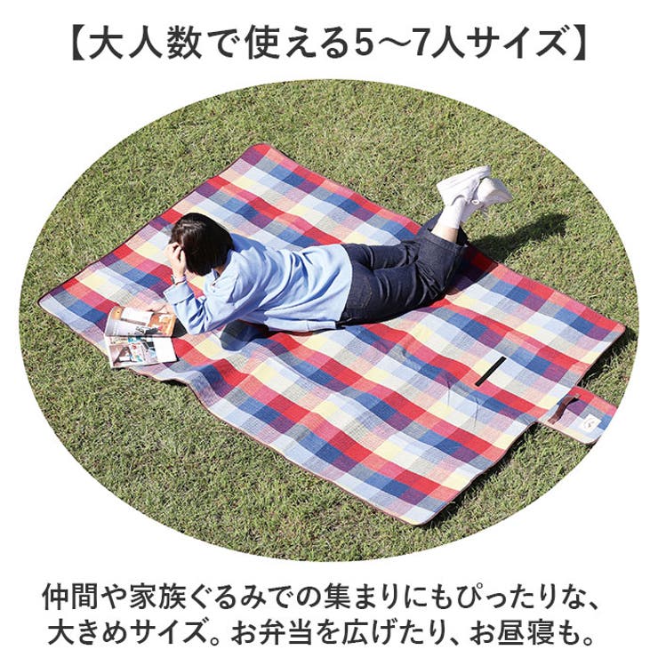 オーセンティックレジャーシート Lサイズ | BACKYARD FAMILY | 詳細画像5 
