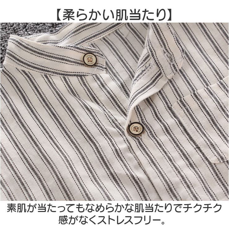 キッズシャツ 長袖 mmkidss23d | BACKYARD FAMILY | 詳細画像6 