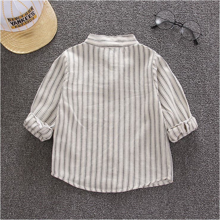 キッズシャツ 長袖 mmkidss23d | BACKYARD FAMILY | 詳細画像8 