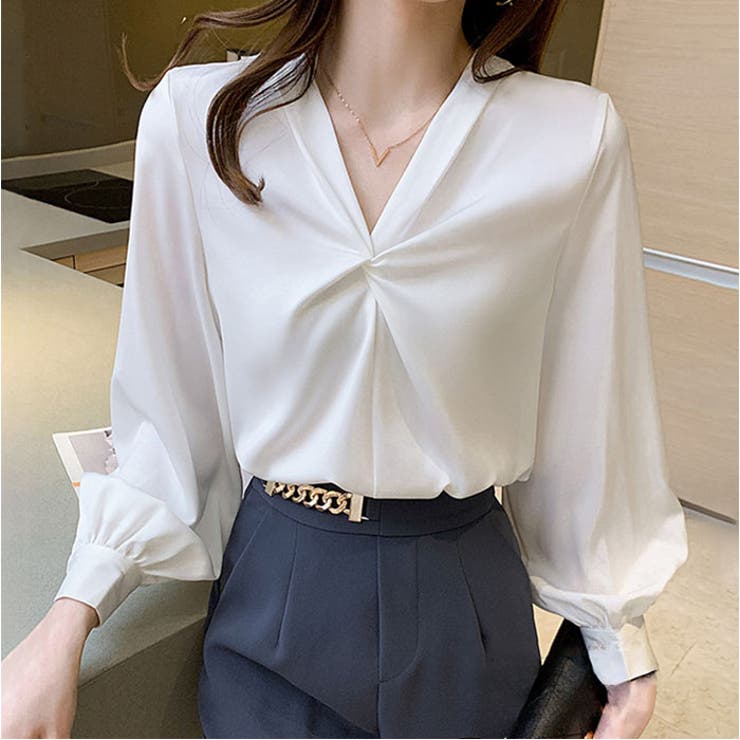 トップス シャツブラウス オフィス mmxblouse23i | BACKYARD FAMILY | 詳細画像14 