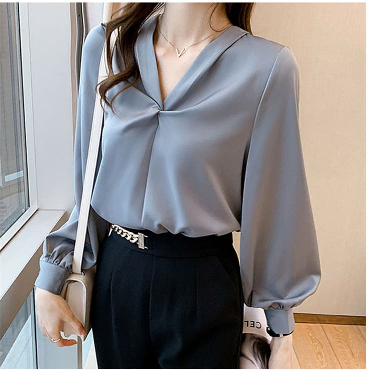 トップス シャツブラウス オフィス mmxblouse23i | BACKYARD FAMILY | 詳細画像16 