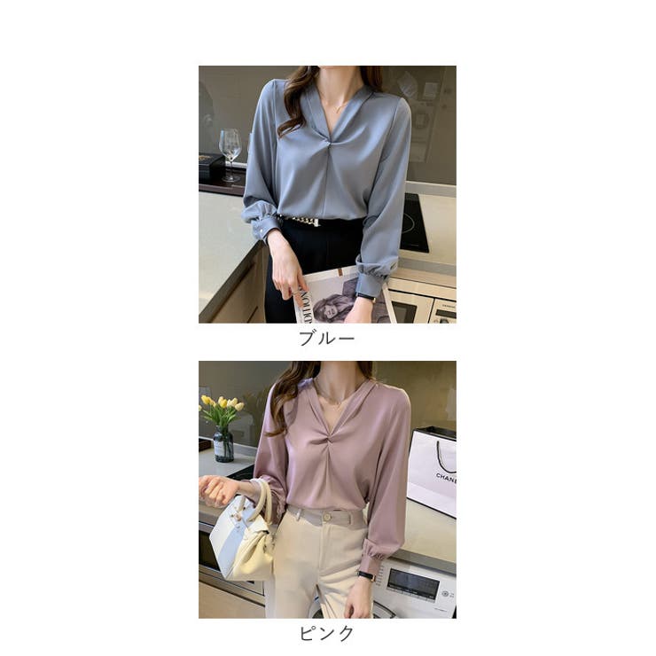 トップス シャツブラウス オフィス mmxblouse23i | BACKYARD FAMILY | 詳細画像19 