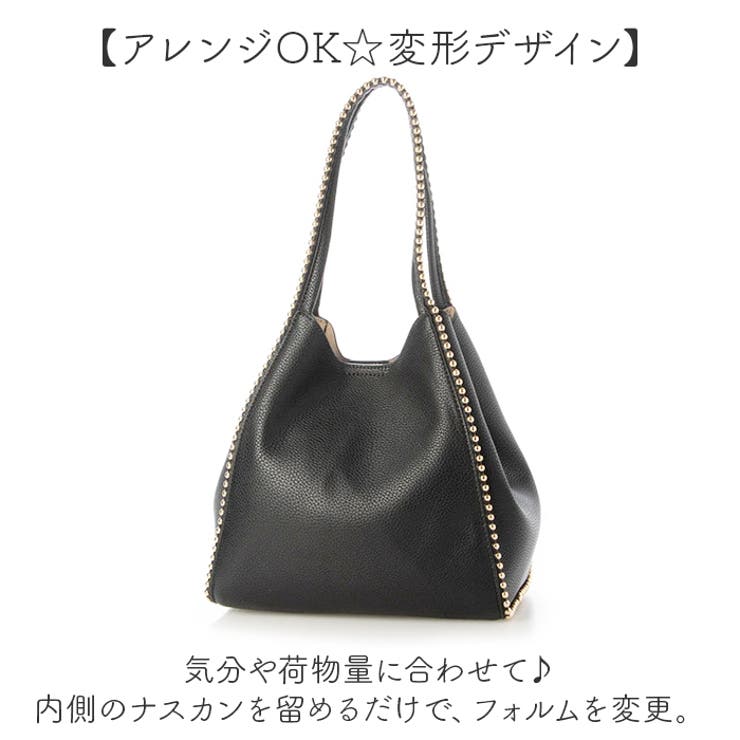 cachecache カシュカシュ 変形ボールチェーン2wayトート | BACKYARD FAMILY | 詳細画像8 
