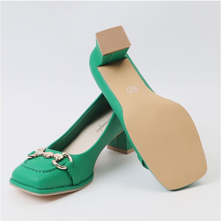 パンプス スクエアトゥ おしゃれ | BACKYARD FAMILY | 詳細画像11 