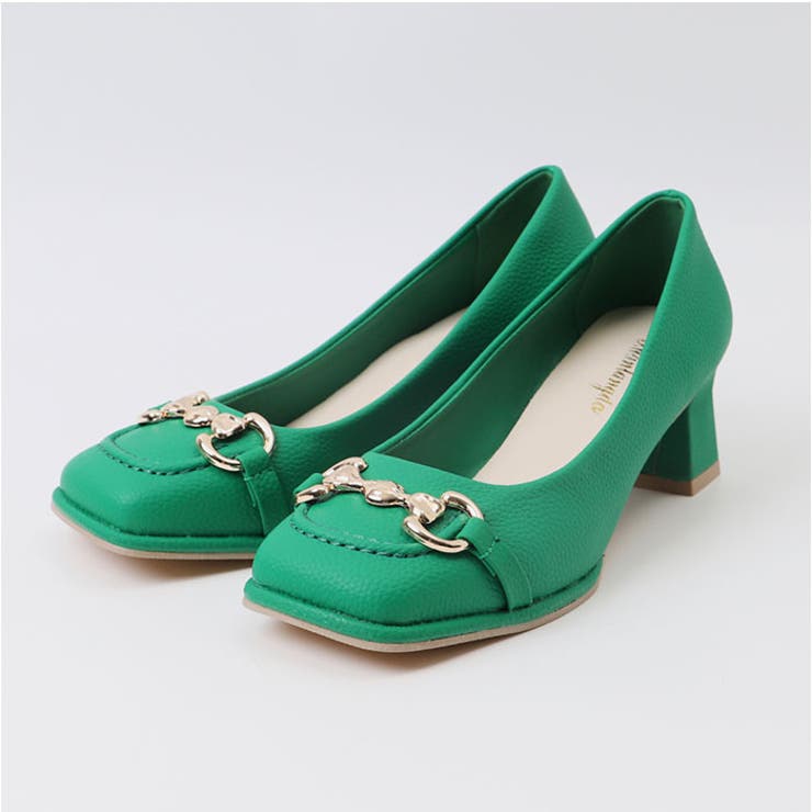 パンプス スクエアトゥ おしゃれ | BACKYARD FAMILY | 詳細画像9 