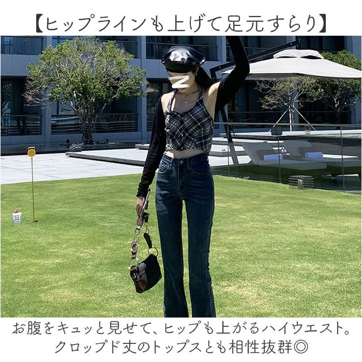 デニムパンツ レディース | BACKYARD FAMILY | 詳細画像5 